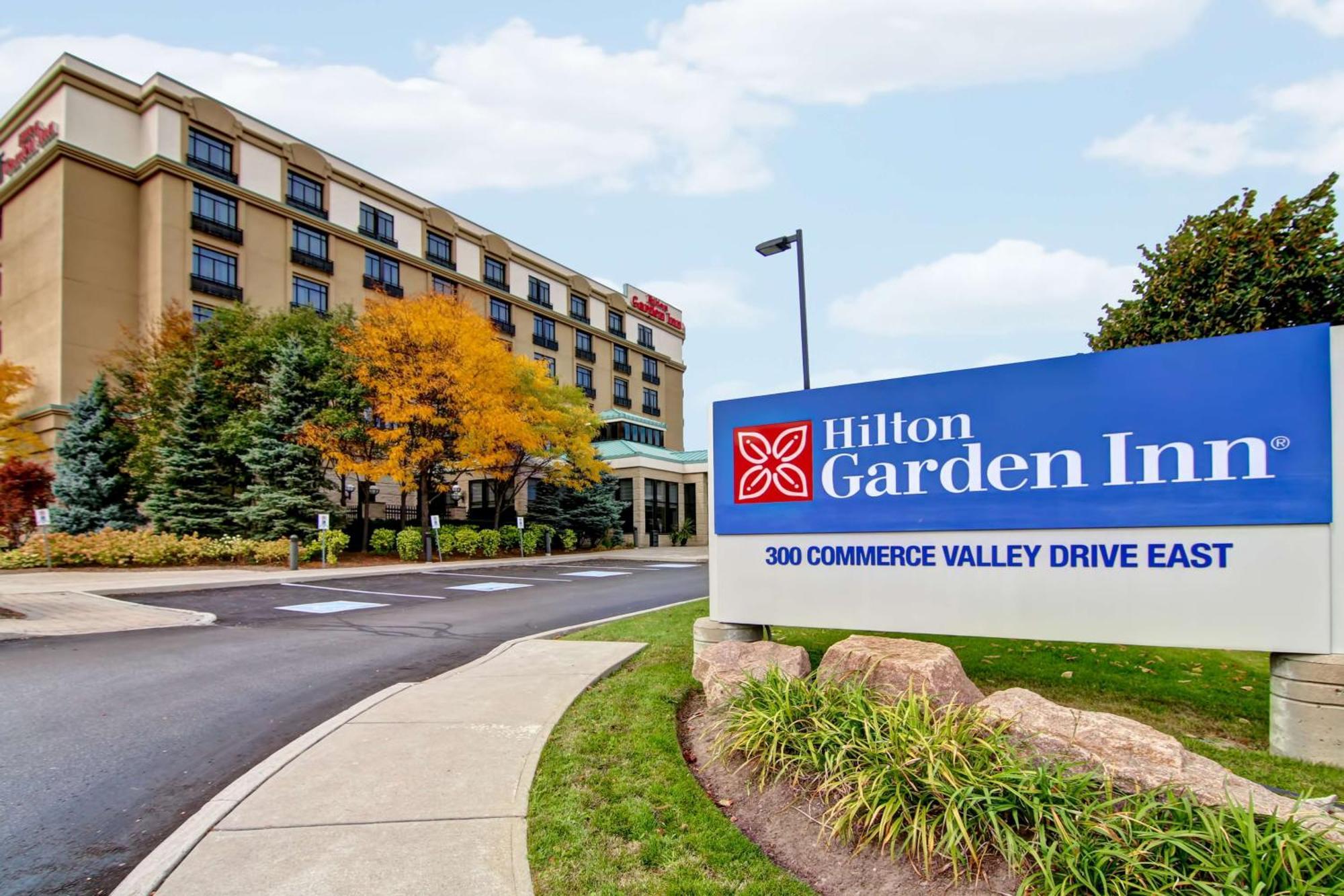 Hilton Garden Inn Toronto/Markham Торнхилл Экстерьер фото