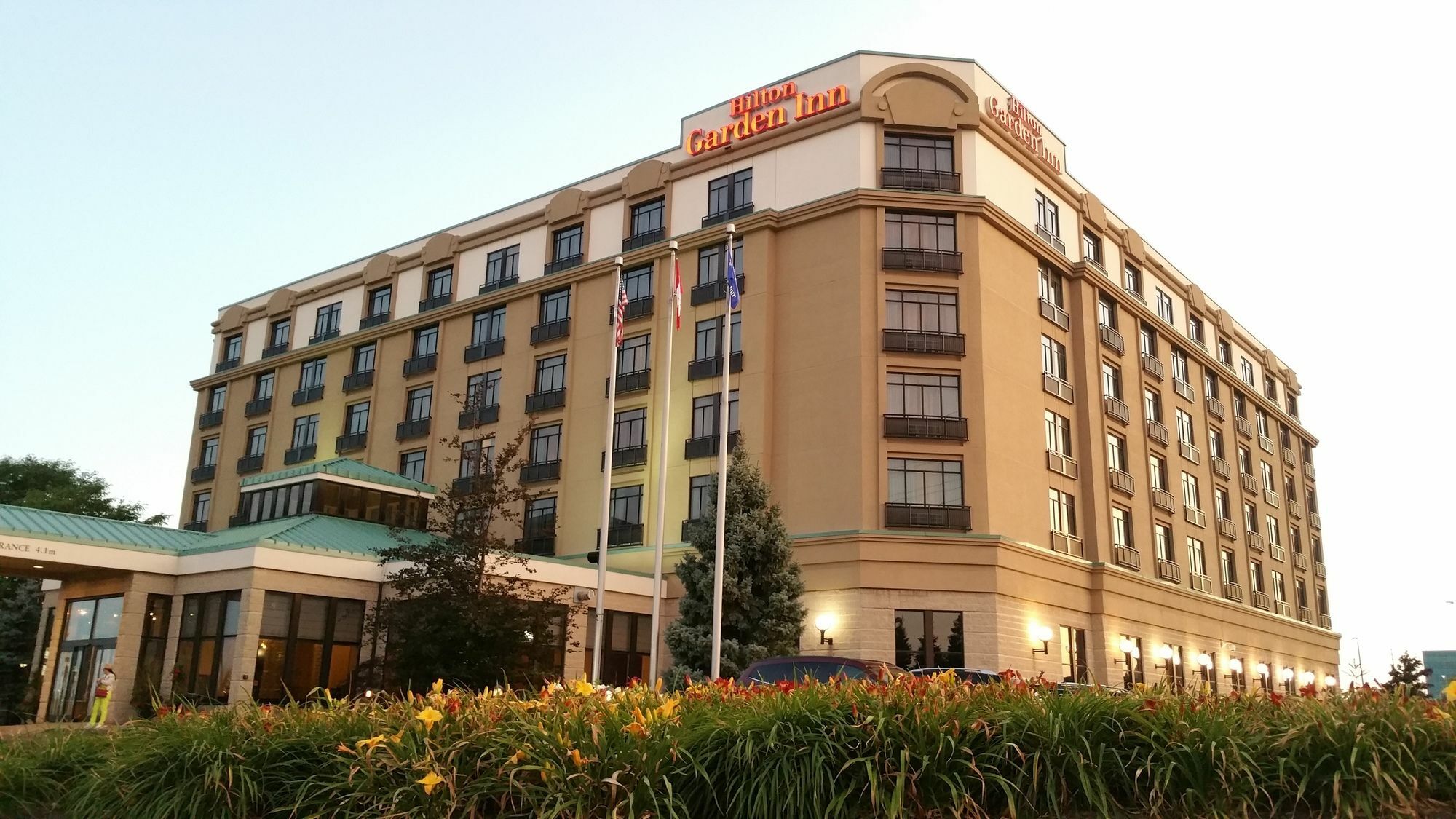 Hilton Garden Inn Toronto/Markham Торнхилл Экстерьер фото