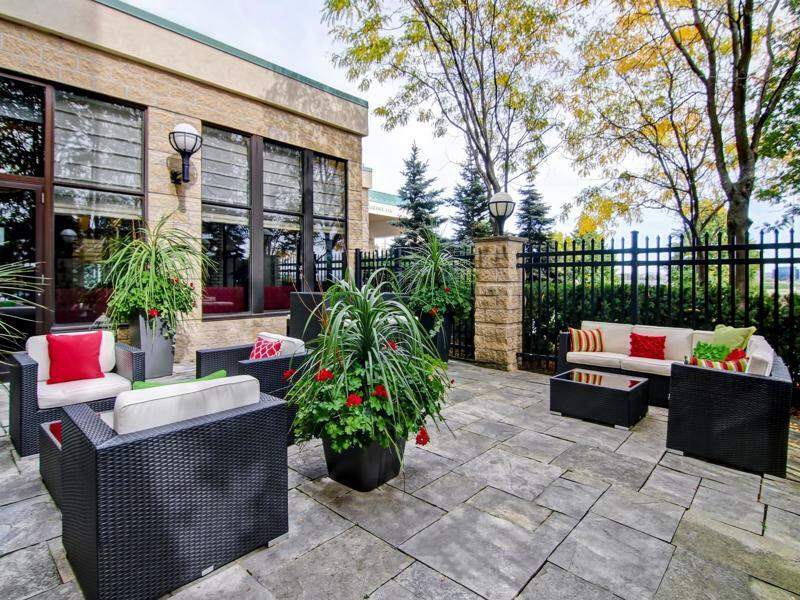 Hilton Garden Inn Toronto/Markham Торнхилл Экстерьер фото